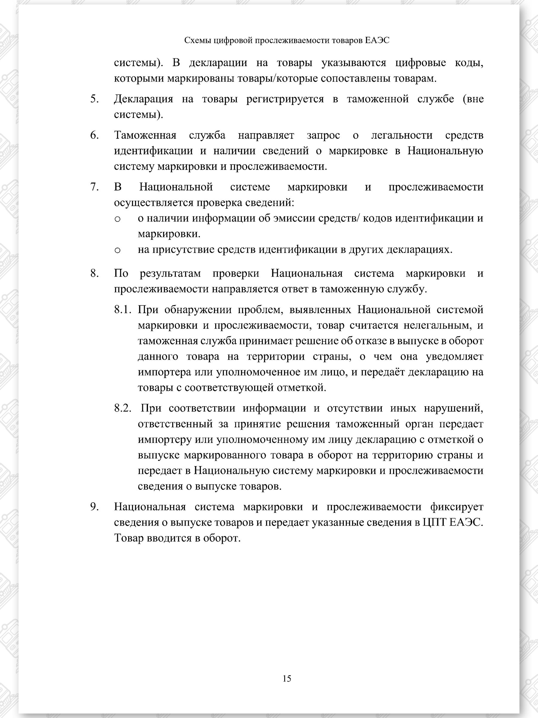 Схемы ЦПТ ЕАЭС (Страница 15)